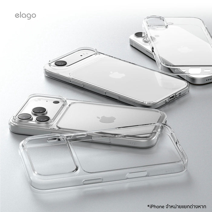 Elago Clear Hybrid Protective Case iPhone 17 Pro
