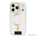 เคสใส Kate Spade iPhone 17 Pro รุ่น Icon Clear กันกระแทก รองรับ MagSafe
