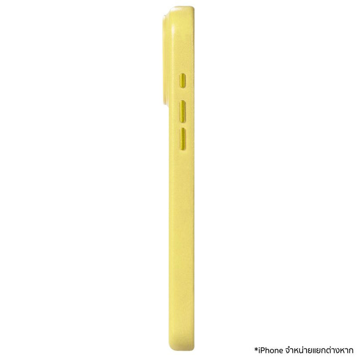 เคสกันกระแทก iPhone 17 Pro Max Alto Clop Leather Magnetic - Dawnlight Yellow