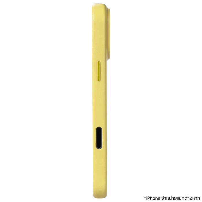 เคสกันกระแทก iPhone 17 Pro Max Alto Clop Leather Magnetic - Dawnlight Yellow