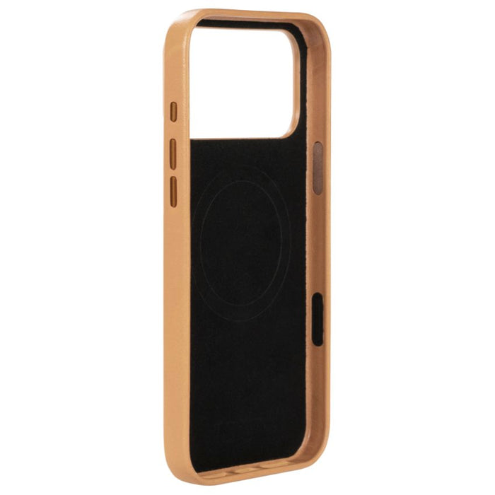 เคสกันกระแทก iPhone 17 Pro Max Alto Clop Leather Magnetic - Mocha Brown