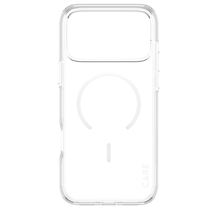 เคสไอโฟน Urban Combat รองรับ MagSafe สำหรับ iPhone 17 Pro Max สี Transparent  ดีไซน์ใส แบรนด์ CARE by PanzerGlass