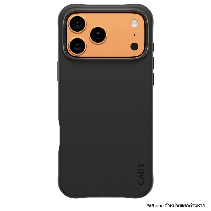 เคสไอโฟน Samba รองรับ MagSafe สำหรับ iPhone 17 Pro Max สี Black กันกระแทก แบรนด์ CARE by PanzerGlass