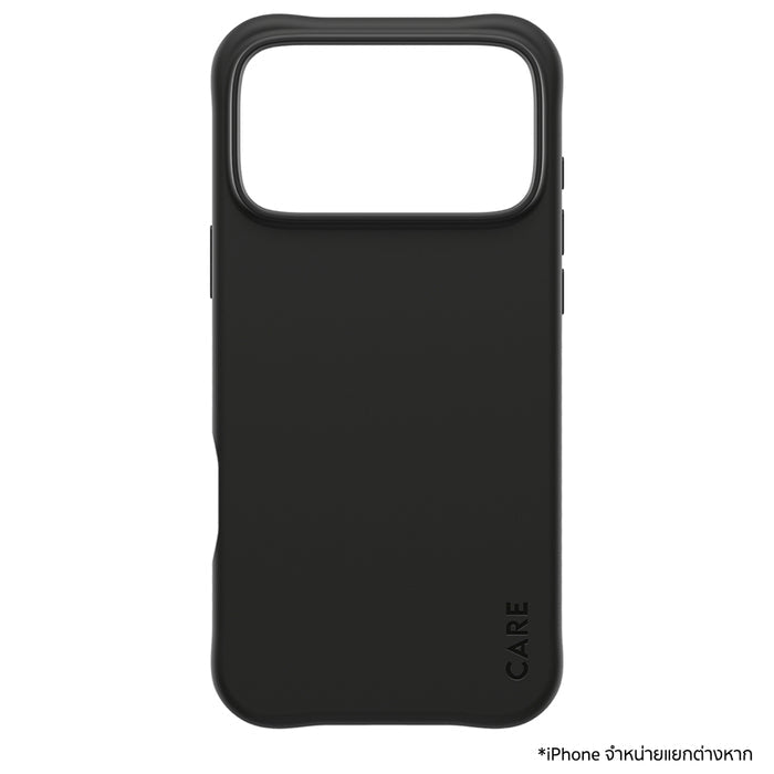เคสไอโฟน Samba รองรับ MagSafe สำหรับ iPhone 17 Pro Max สี Black ดีไซน์ทันสมัย แบรนด์ CARE by PanzerGlass