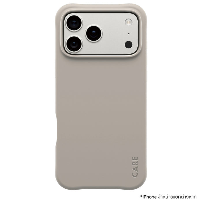 เคสไอโฟน Samba รองรับ MagSafe สำหรับ iPhone 17 Pro Max สี Vanilla กันกระแทก แบรนด์ CARE by PanzerGlass