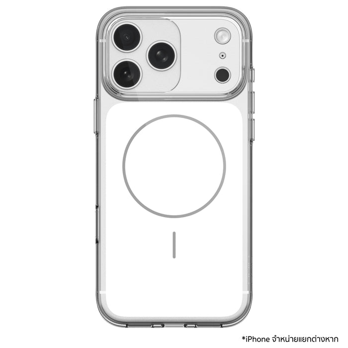 iPhone 17 Pro Max Case Uniu OI Crystal Clear - Clear