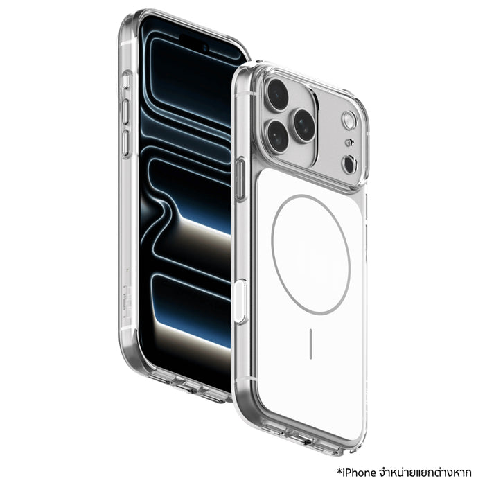 iPhone 17 Pro Max Case Uniu OI Crystal Clear - Clear