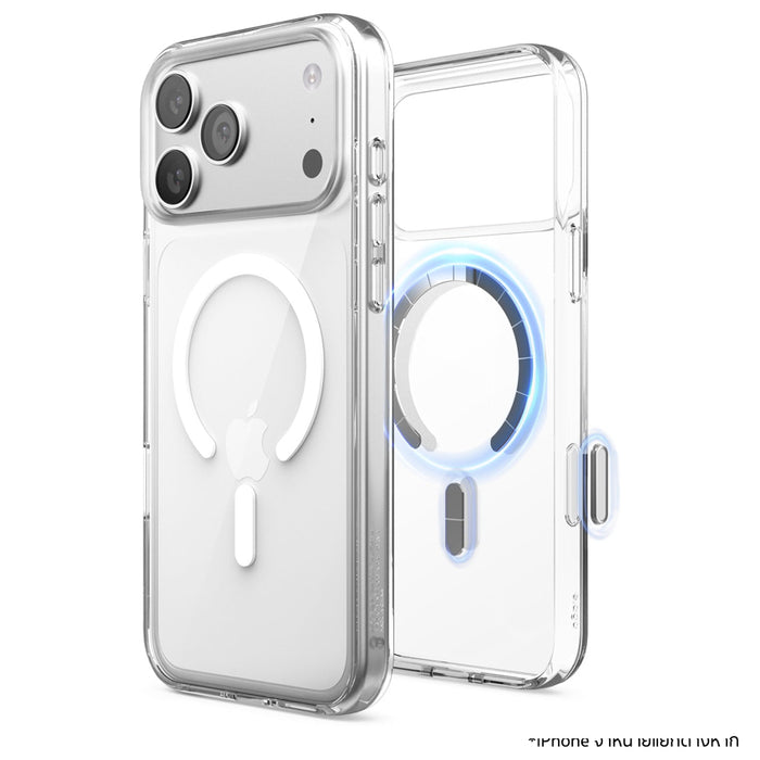 เคสไอโฟน MagSafe Hybrid สำหรับ iPhone 17 Pro Max - Clear แบรนด์ ELAGO