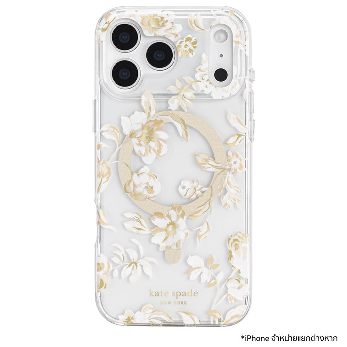 เคส iPhone 17 Pro Max Kate Spade Prints MagSafe ลาย Autumn Toile รองรับ MagSafe
