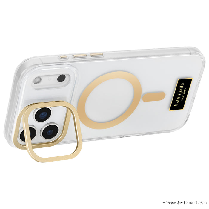 เคส iPhone 17 Pro Max Kate Spade มาพร้อมขาตั้งบริเวณกล้อง