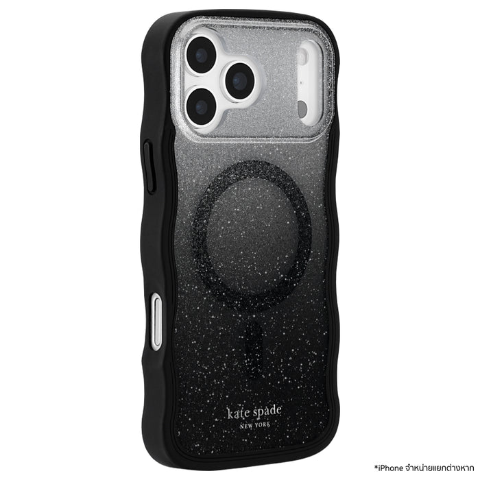 iPhone 17 Pro Max Case Kate Spade Wavy Nightfall รองรับ MagSafe ดีไซน์พรีเมียม