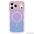 เคส iPhone 17 Pro Max Kate Spade Wavy ลาย Opal Glitter รองรับ MagSafe