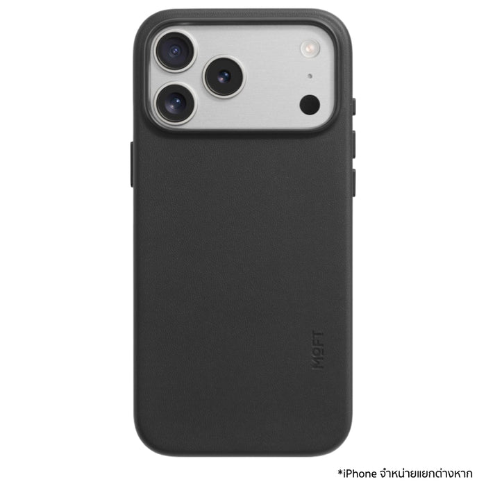 เคสไอโฟน Snap Phone (MOVAS) สำหรับ iPhone 17 Pro Max - Jet Black แบรนด์ MOFT