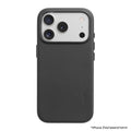 เคสไอโฟน Snap Phone (MOVAS) สำหรับ iPhone 17 Pro - Jet Black แบรนด์ MOFT