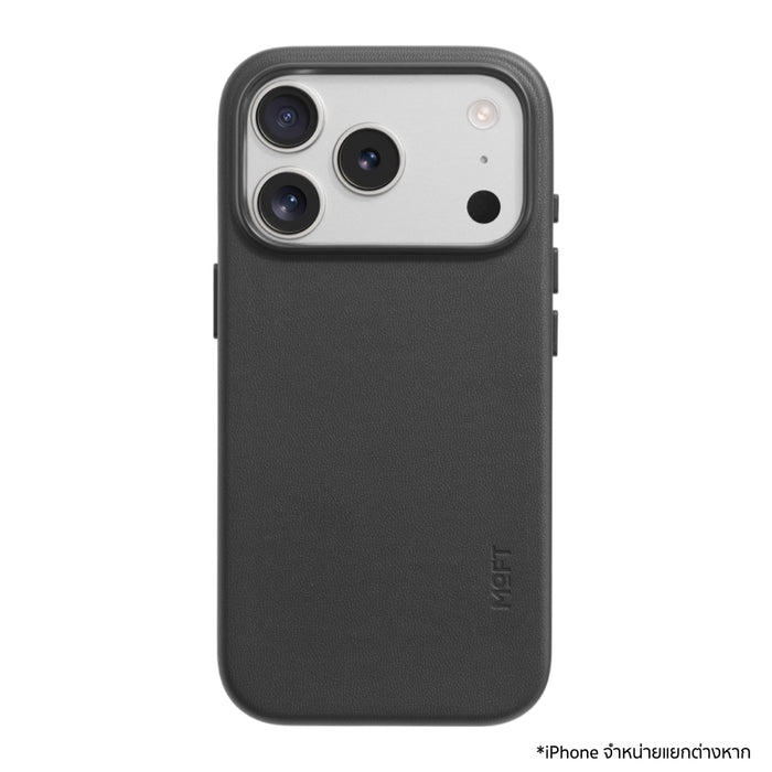 เคสไอโฟน Snap Phone (MOVAS) สำหรับ iPhone 17 Pro - Jet Black แบรนด์ MOFT