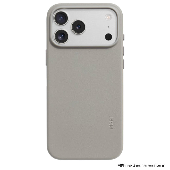 เคสไอโฟน Snap Phone (MOVAS) สำหรับ iPhone 17 Pro Max - Taupe แบรนด์ MOFT