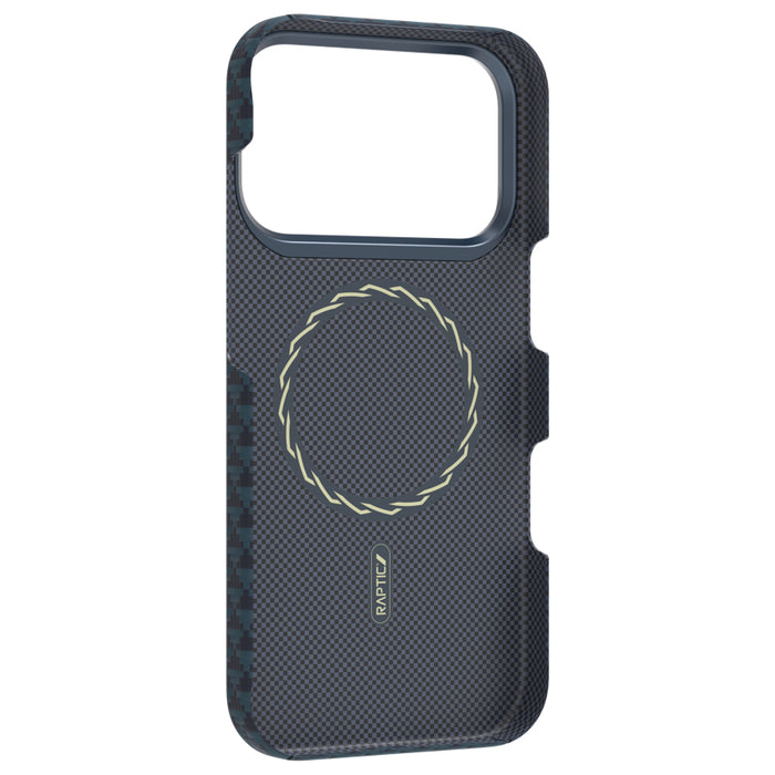 เคสไอโฟน Aramid รองรับ MagSafe สำหรับ iPhone 17 Pro Max - Profound รองรับการชาร์จไร้สาย จากแบรนด์ RAPTIC