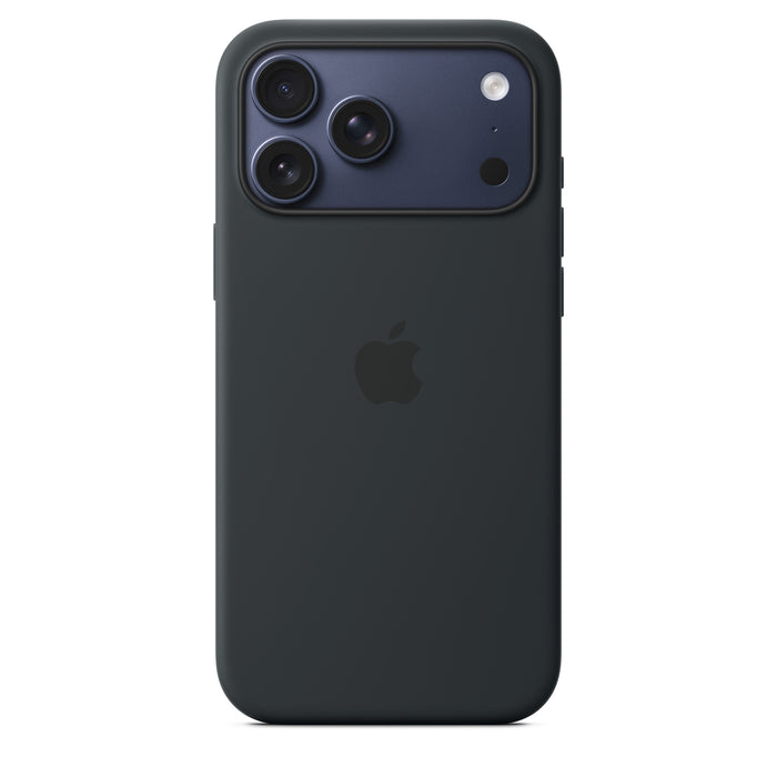 iPhone 17 Pro Max Silicone Case with MagSafe – Black