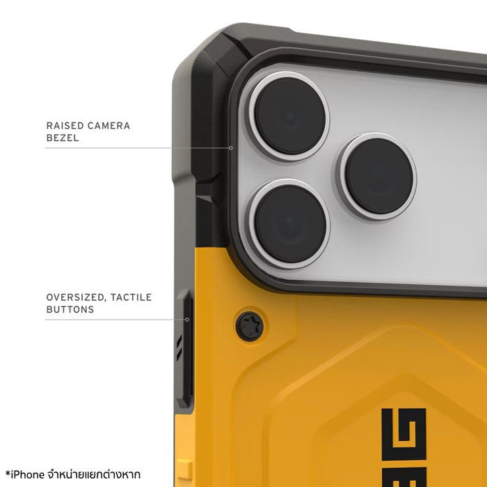 เคสกันกระแทก iPhone 17 Pro Max UAG Pathfinder MagSafe - Heritage Yellow