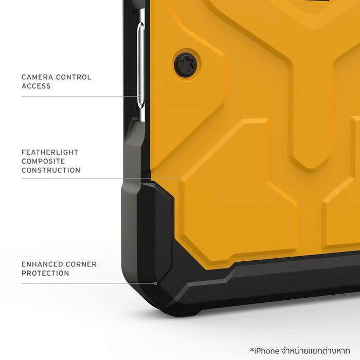 เคสกันกระแทก iPhone 17 Pro Max UAG Pathfinder MagSafe - Heritage Yellow