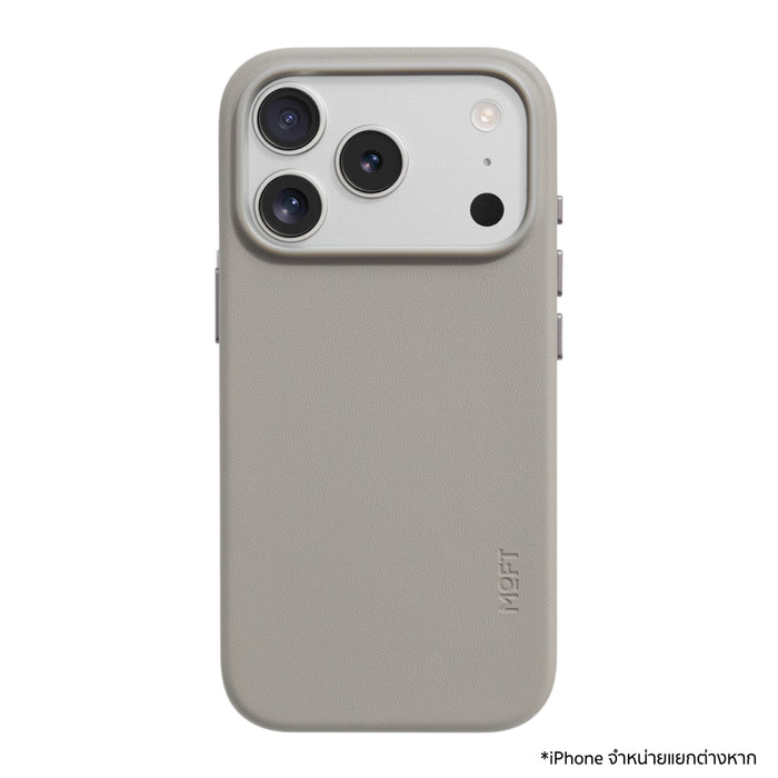 เคสไอโฟน Snap Phone (MOVAS) สำหรับ iPhone 17 Pro - Taupe แบรนด์ MOFT