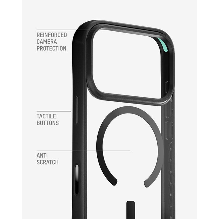 Mous Clarity 3.0 เคส iPhone 17 Pro แข็งแรงใส กันรอย กันกระแทก รองรับ MagSafe และ Qi2 ปกป้องกล้องและหน้าจอ ดีไซน์พรีเมียม