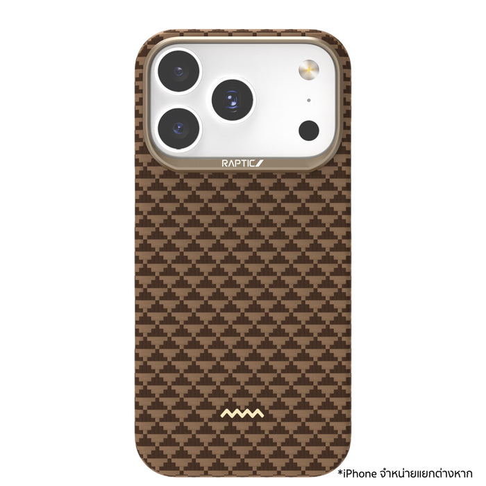 เคสไอโฟน Aramid รองรับ MagSafe สำหรับ iPhone 17 Pro - Humble จากแบรนด์ RAPTIC