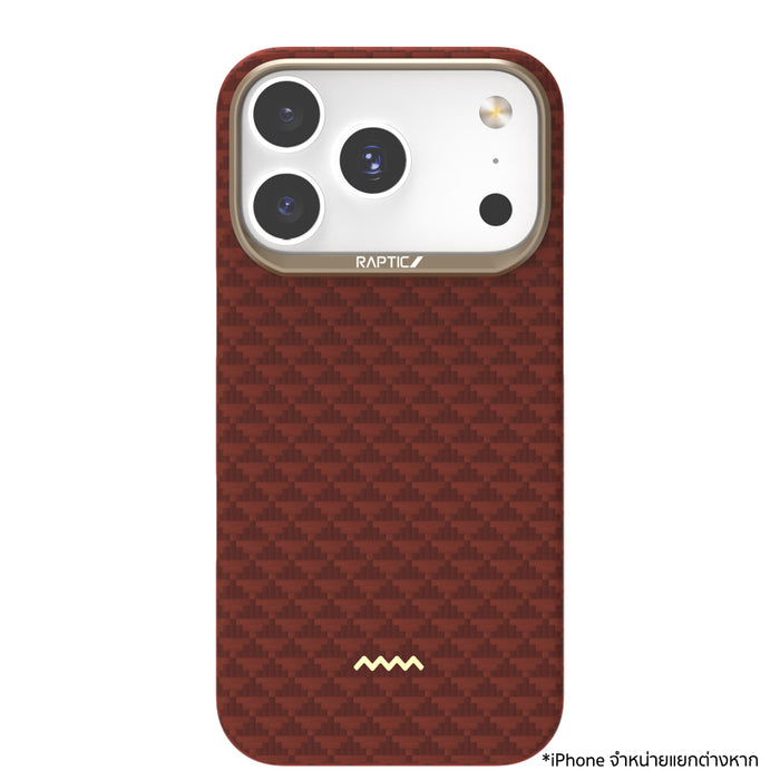 เคสไอโฟน Aramid รองรับ MagSafe สำหรับ iPhone 17 Pro - Oriental จากแบรนด์ RAPTIC