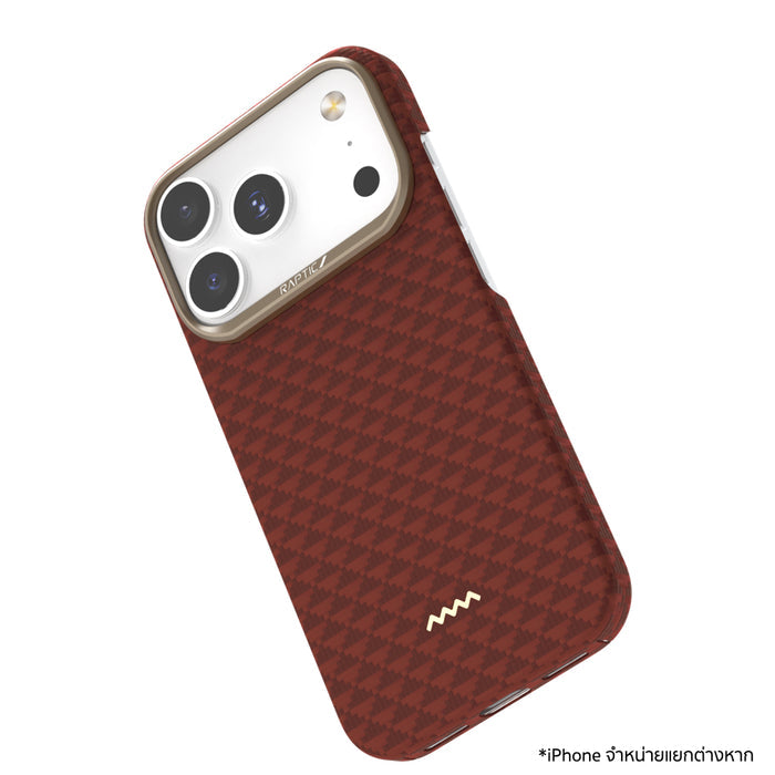 เคสไอโฟน Aramid รองรับ MagSafe สำหรับ iPhone 17 Pro - Oriental กันกระแทก จากแบรนด์ RAPTIC