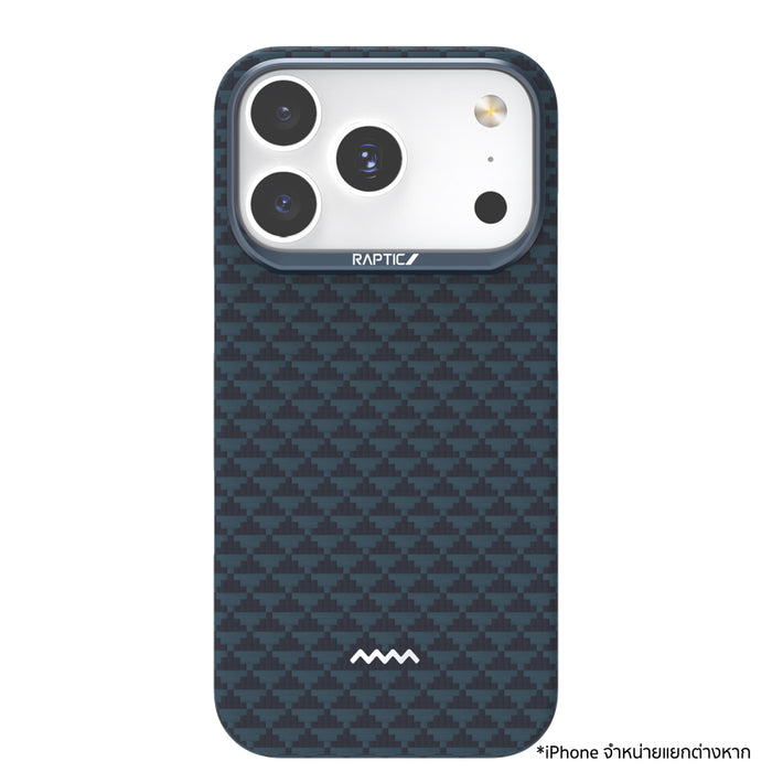 เคสไอโฟน Aramid รองรับ MagSafe สำหรับ iPhone 17 Pro - Profound จากแบรนด์ RAPTIC