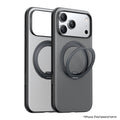 Torras Ostand R Fitness Series เคสสำหรับ iPhone 17 Pro สีดำ รองรับ MagSafe