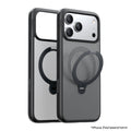 เคสกันกระแทก iPhone 17 Pro Torras Ostand Spin Series - Black ขาตั้งหมุนได้ 360° ดีไซน์แข็งแรง ทนทาน รองรับการชาร์จไร้สาย