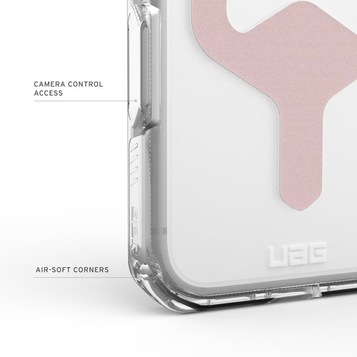 เคสใส iPhone 17 Pro Uag Plyo รองรับ MagSafe - Ice/Rose Gold