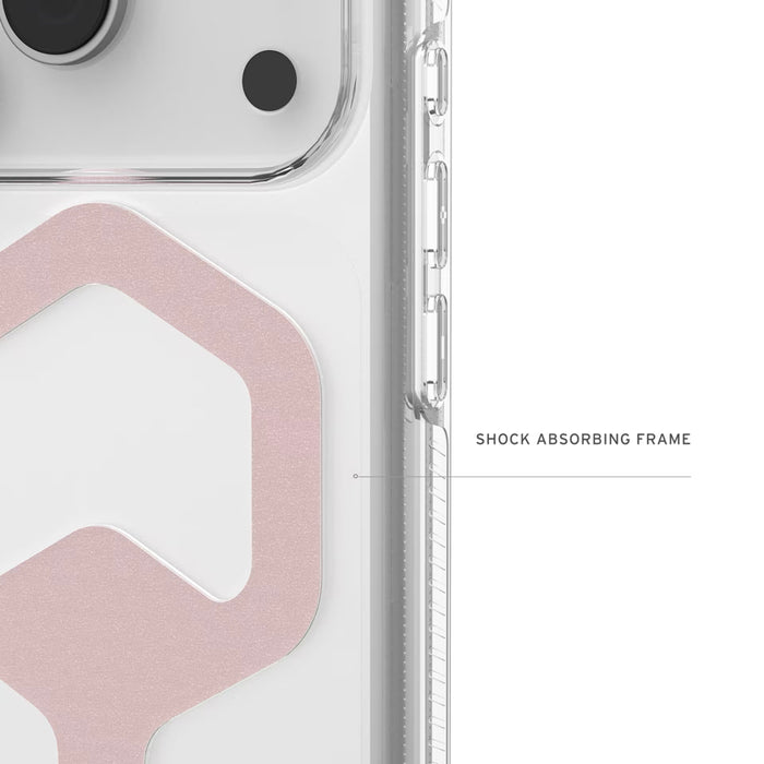 เคสใส iPhone 17 Pro Uag Plyo รองรับ MagSafe - Ice/Rose Gold