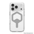 เคสไอโฟน Plyo รองรับ MagSafe สำหรับ iPhone 17 Pro - Ice/Silver แบรนด์ UAG