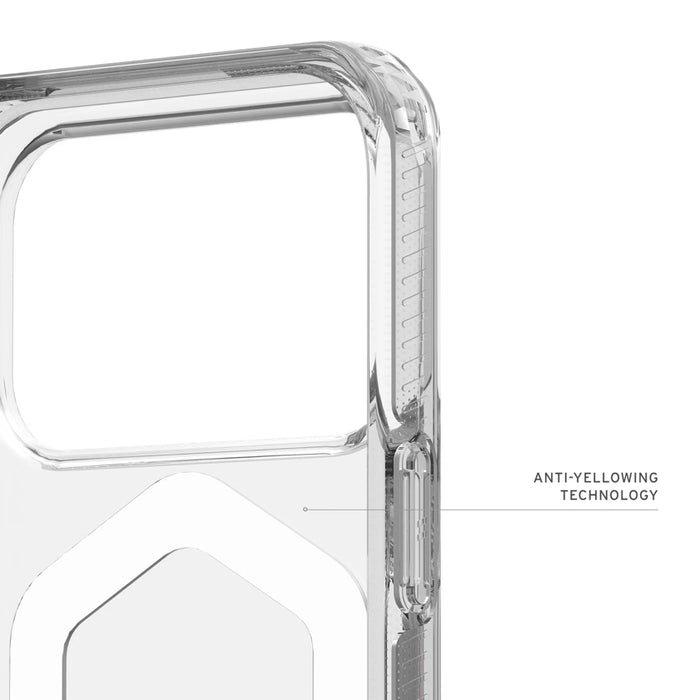 เคสใส iPhone 17 Pro Uag Plyo รองรับ MagSafe - Ice/Silver