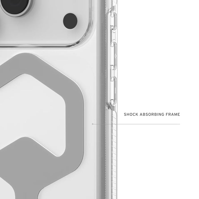 เคสใส iPhone 17 Pro Uag Plyo รองรับ MagSafe - Ice/Silver