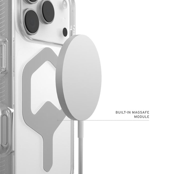 เคสใส iPhone 17 Pro Uag Plyo รองรับ MagSafe - Ice/Silver