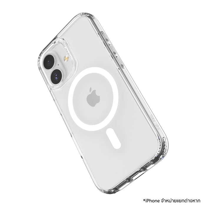เคสไอโฟน Air Clear รองรับ MagSafe สำหรับ iPhone 17 สี Clear กันกระแทก 6 ฟุต แบรนด์ RAPTIC