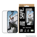 ฟิล์มใสขอบดำ Ultra Wide Fit สำหรับ iPhone 17 แบรนด์ SAFE