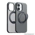 เคส iPhone 17 Torras Ostand R Fitness Series สีดำ กันกระแทกทนทาน ขาตั้งหมุนได้ 360° รองรับ MagSafe ปกป้องรอบด้านอย่างมั่นใจ