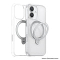 เคส iPhone 17 Torras Ostand Spin Series แบบใส ดีไซน์บางเบา ทนทาน ปกป้องรอบด้าน รองรับการใช้งานทุกวันอย่างมั่นใจ