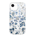 เคสกันกระแทก iPhone 17e Kate Spade รองรับ MagSafe สี Flowerbed Blue w/ Gems