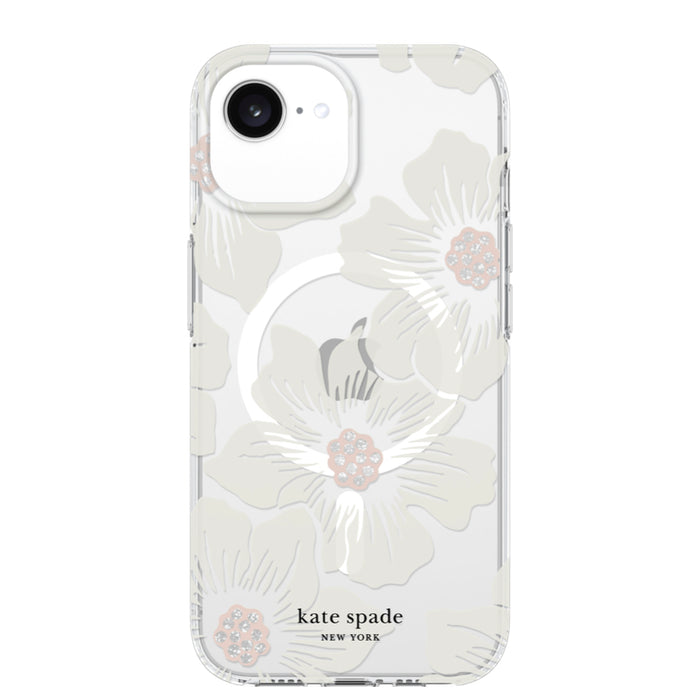 เคสกันกระแทก iPhone 17e Kate Spade รองรับ MagSafe สี Hollyhock Floral