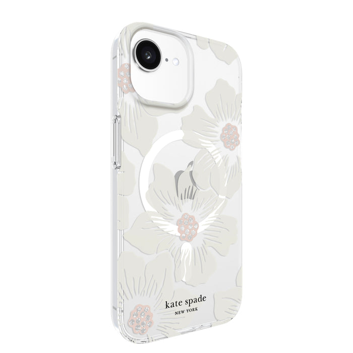 เคสกันกระแทก iPhone 17e Kate Spade รองรับ MagSafe สี Hollyhock Floral