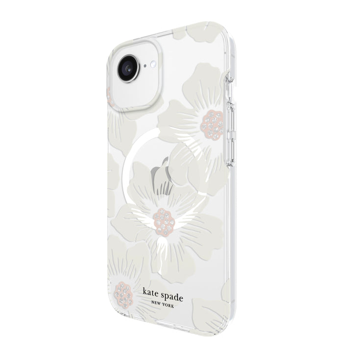 เคสกันกระแทก iPhone 17e Kate Spade รองรับ MagSafe สี Hollyhock Floral