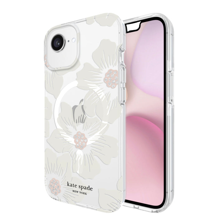 เคสกันกระแทก iPhone 17e Kate Spade รองรับ MagSafe สี Hollyhock Floral