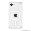 เคส Spigen iPhone 17e Hybrid MagFit ดีไซน์ใส บางเบา รองรับ MagSafe พร้อมขอบกันรอยกล้องและหน้าจอ ชาร์จไร้สายได้โดยไม่ต้องถอดเคส