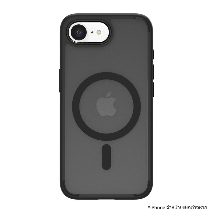เคส Spigen iPhone 17e Hybrid MagFit ดีไซน์ใส บางเบา รองรับ MagSafe พร้อมขอบกันรอยกล้องและหน้าจอ ชาร์จไร้สายได้โดยไม่ต้องถอดเคส