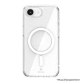 เคสไอโฟน Air Jacket Hybrid รองรับ MagSafe สำหรับ iPhone 16e - Clear จากแบรนด์ POWER SUPPORT